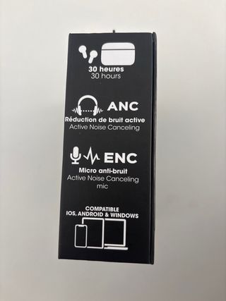 Auriculares Akashi Blancos