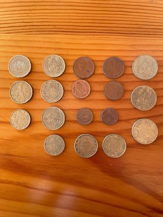 Lote de monedas de euro coleccionables