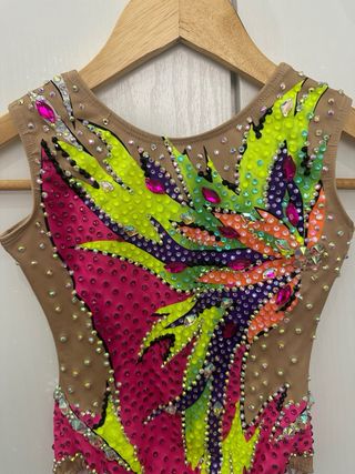 Maillot Gimnasia Rítmica para las niñas4-6 años