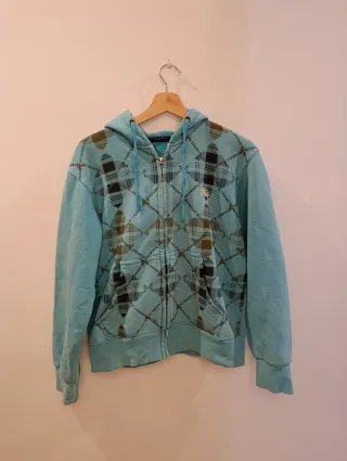 Sudadera con capucha y cremallera