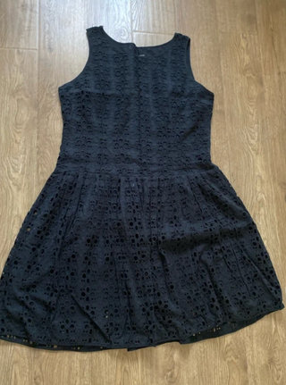 Vestido Cortefiel Negro