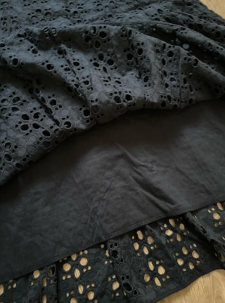 Vestido Cortefiel Negro