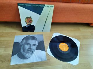 Vinilo Kenny Rogers Eyes That See In The Dark