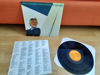 Vinilo Kenny Rogers Eyes That See In The Dark