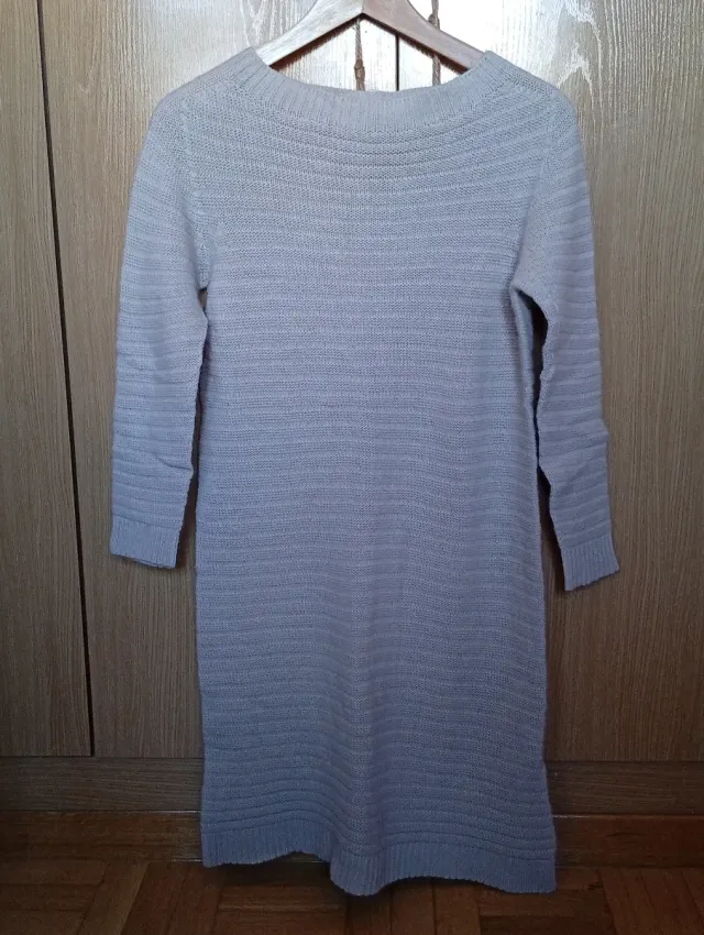 Vestido Zara punto angora Talla S