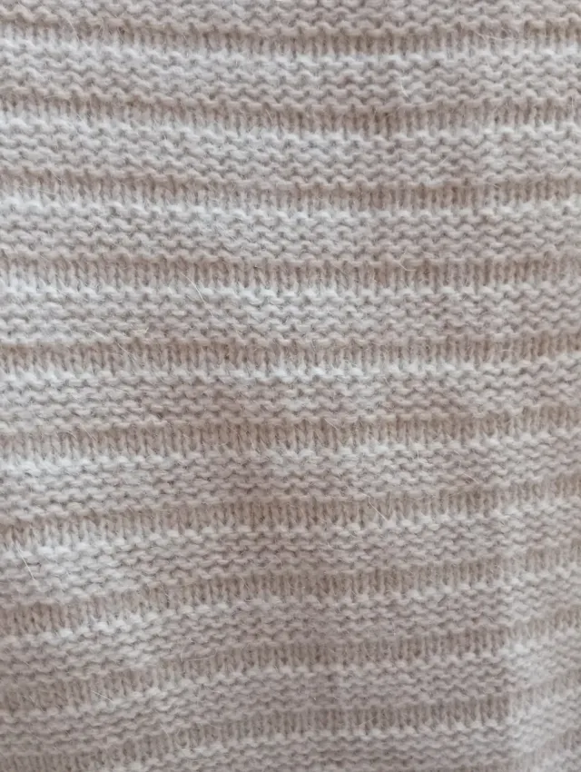 Vestido Zara punto angora Talla S