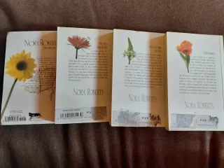 4 novelas romanticas de Nora Roberts