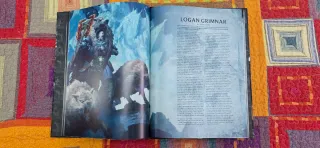 Codex y Datasheets Lobos Espaciales