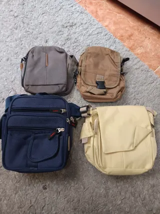 4 Bolsos Bandolera