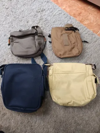4 Bolsos Bandolera