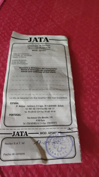 Quitapelusas Jata a pilas