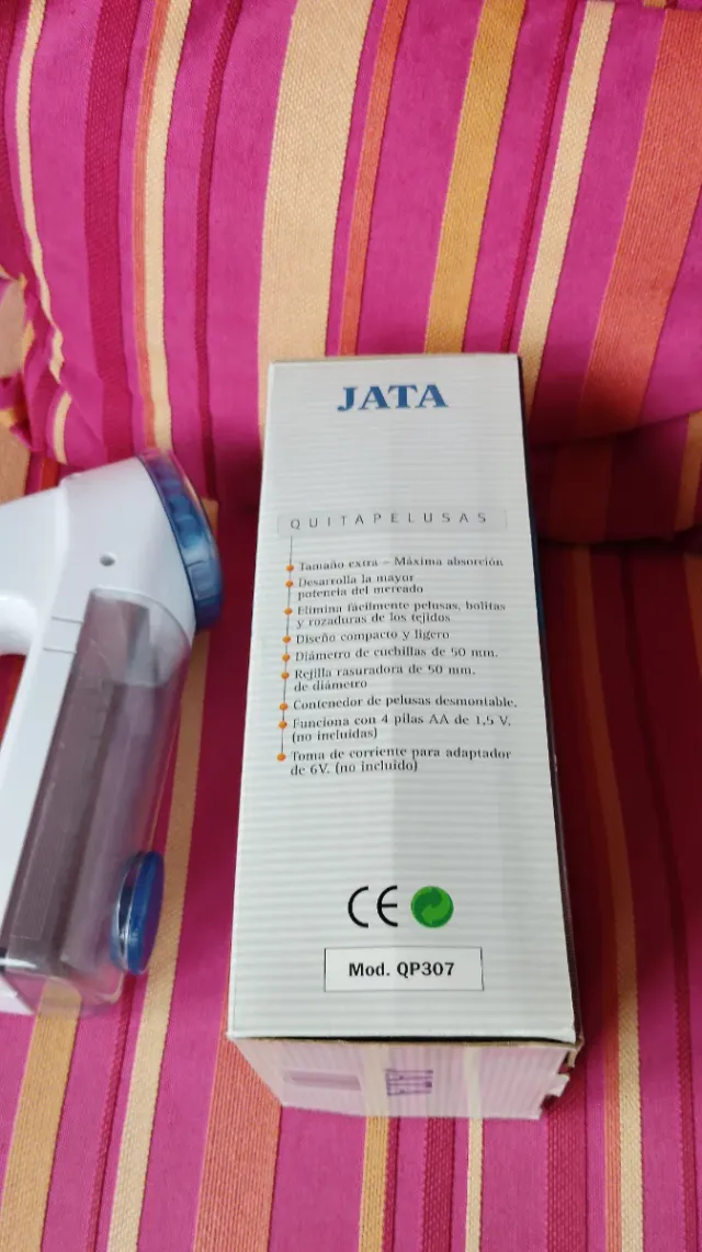 Quitapelusas Jata a pilas