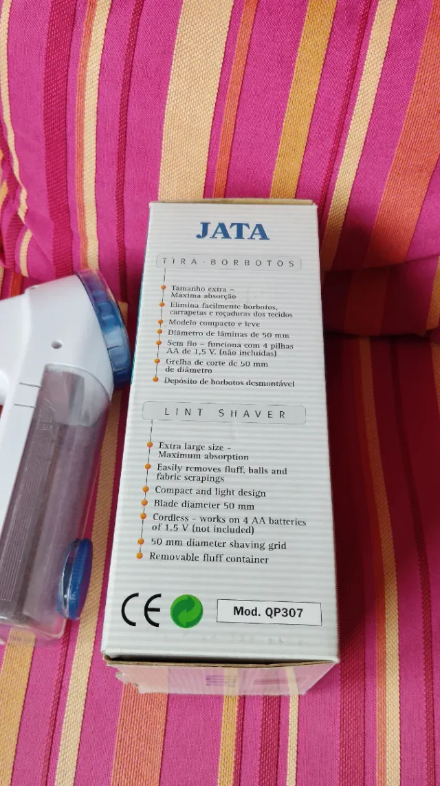 Quitapelusas Jata a pilas