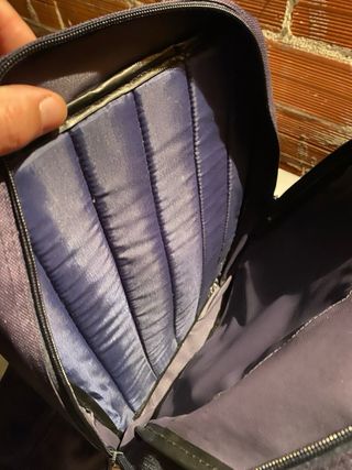 Zainetto mono spalla San Pellegrino viola