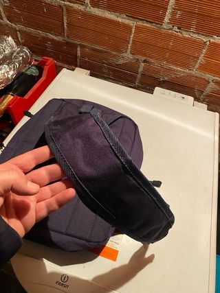 Zainetto mono spalla San Pellegrino viola