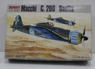 MAQUETA TSUKUDA P03-700 MACCHI C.200 SAETTA 1/72
