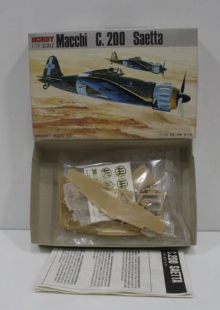 MAQUETA TSUKUDA P03-700 MACCHI C.200 SAETTA 1/72