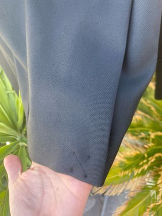 Chaqueta militar Zara Man negra