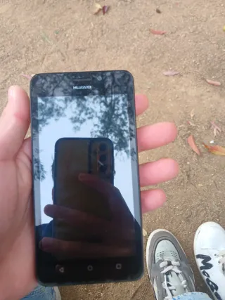 Telefono Huawei Nero