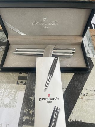 Coppia penne Pierre Cardin Paris