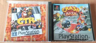 Crash Bash - PlayStation Platinum (PAL MULTI)