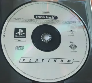 Crash Bash - PlayStation Platinum (PAL MULTI)