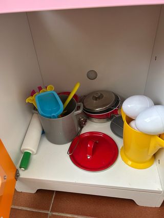 Cocinita de madera Miyo