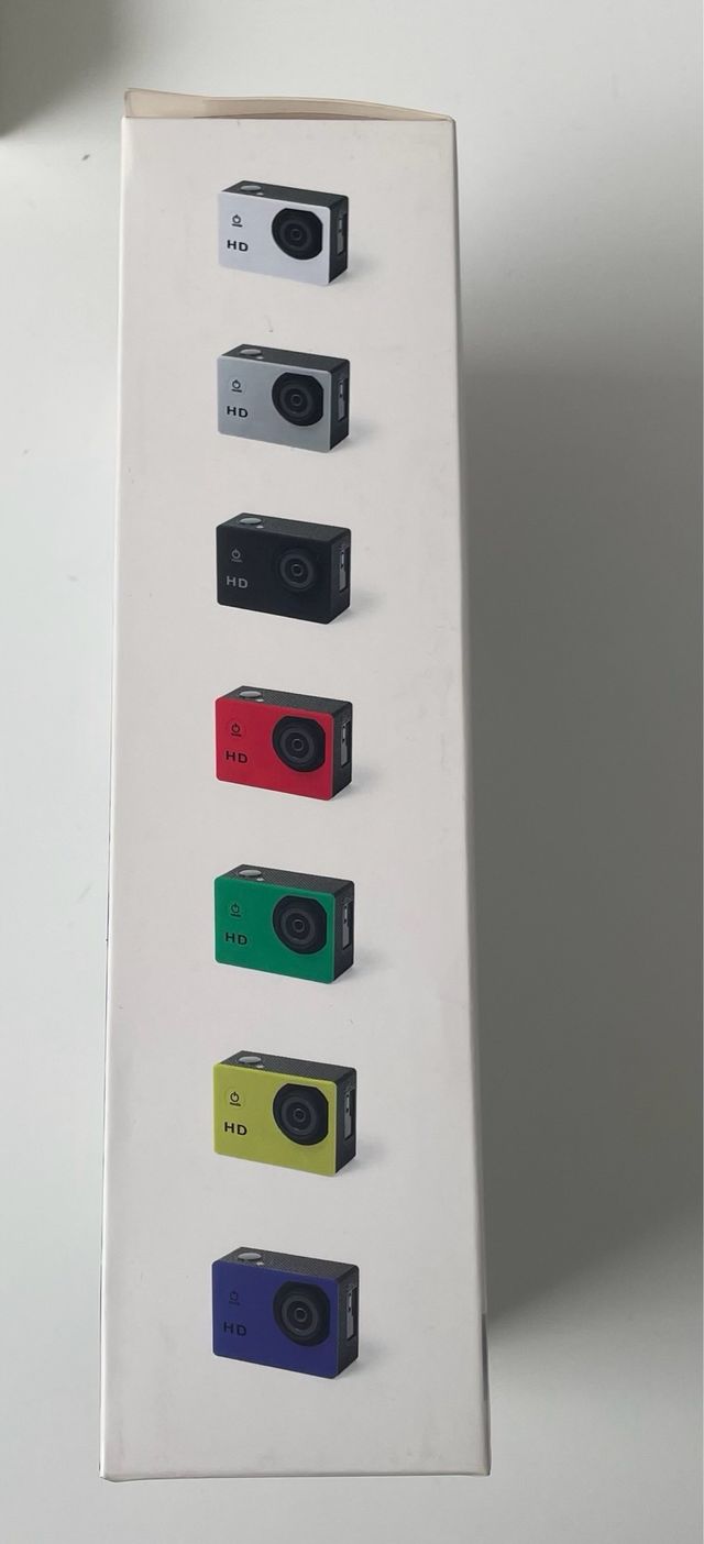 Cámara Deportiva Komir HD Verde