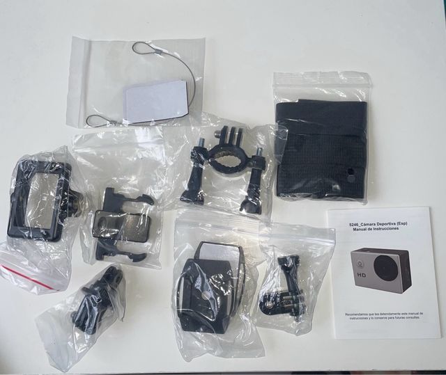 Cámara Deportiva Komir HD Verde