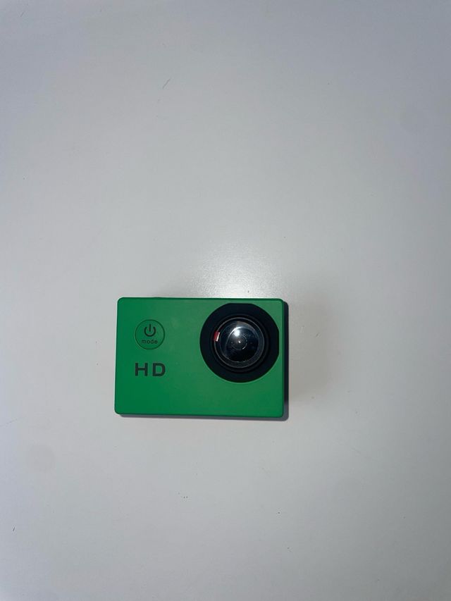 Cámara Deportiva Komir HD Verde