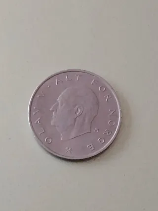 Moneda 1 Corona 1975