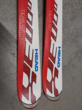 Esquís Head Team 127