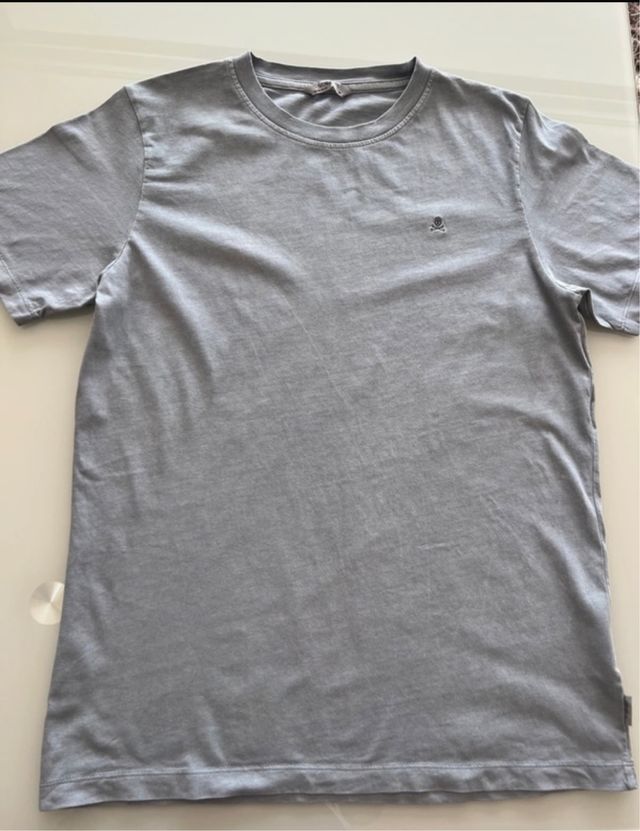 Camiseta Scalpers azul grisáceo Como nueva