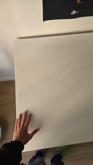 Mesa IKEA con patas regulables – 160x80 cm