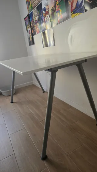 Mesa IKEA con patas regulables – 160x80 cm