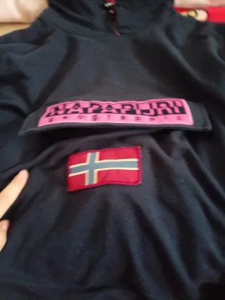 Sudadera Napapijri Azul