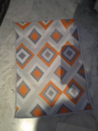 Alfombra rombos 59x41 cm