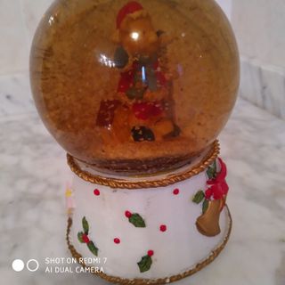 Carillon globo natalizio