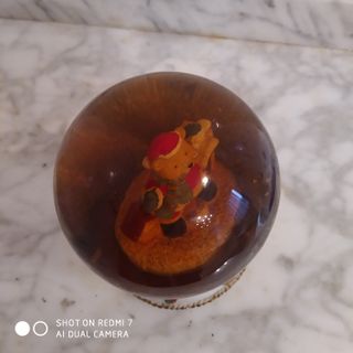 Carillon globo natalizio