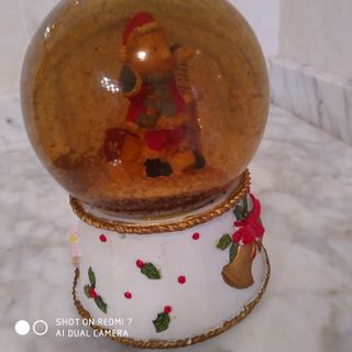 Carillon globo natalizio