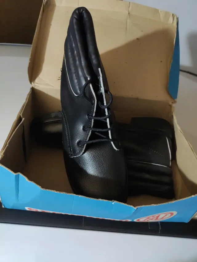 Stivali di sicurezza neri