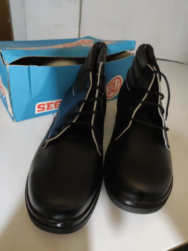 Stivali di sicurezza neri