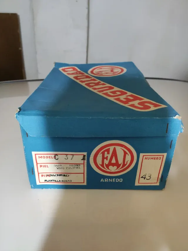 Stivali di sicurezza neri