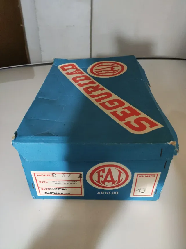 Stivali di sicurezza neri