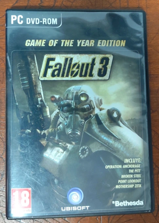 Fallout 3 PC (DVD)