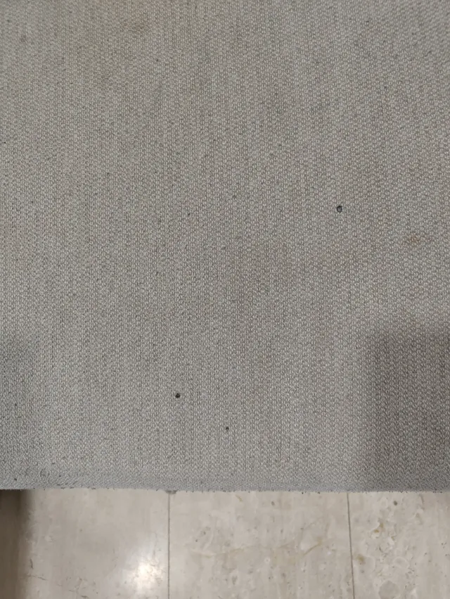 Sofá Cama Beige/Gris Tela