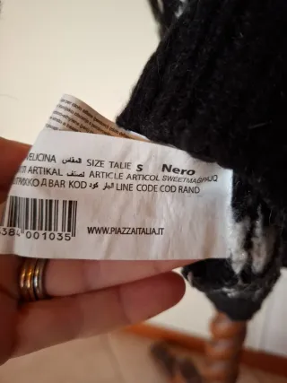 Maglioncino donna Piazza Italia fantasia