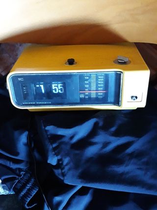 Radio National Panasonic Años 70 Amarilla