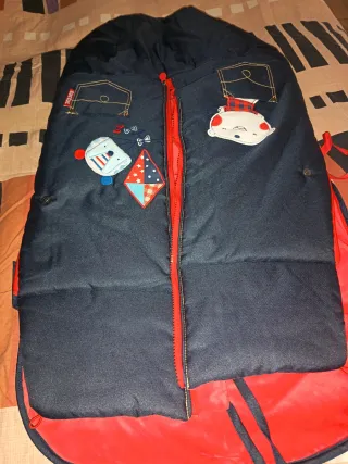 Funda y guantes TUC TUC para carrito bebé