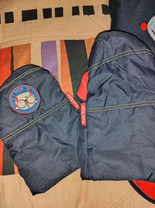 Funda y guantes TUC TUC para carrito bebé